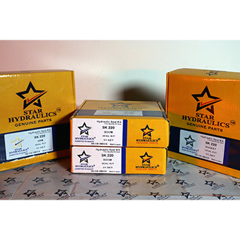 Kobelco SK 220 Boom Cylinder Seal Kit